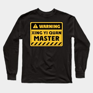 Xing Yi Quan Long Sleeve T-Shirt